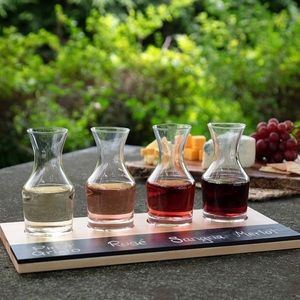 WINE TASTING FLIGHT NEW IN BOX 4 AVAILABLE